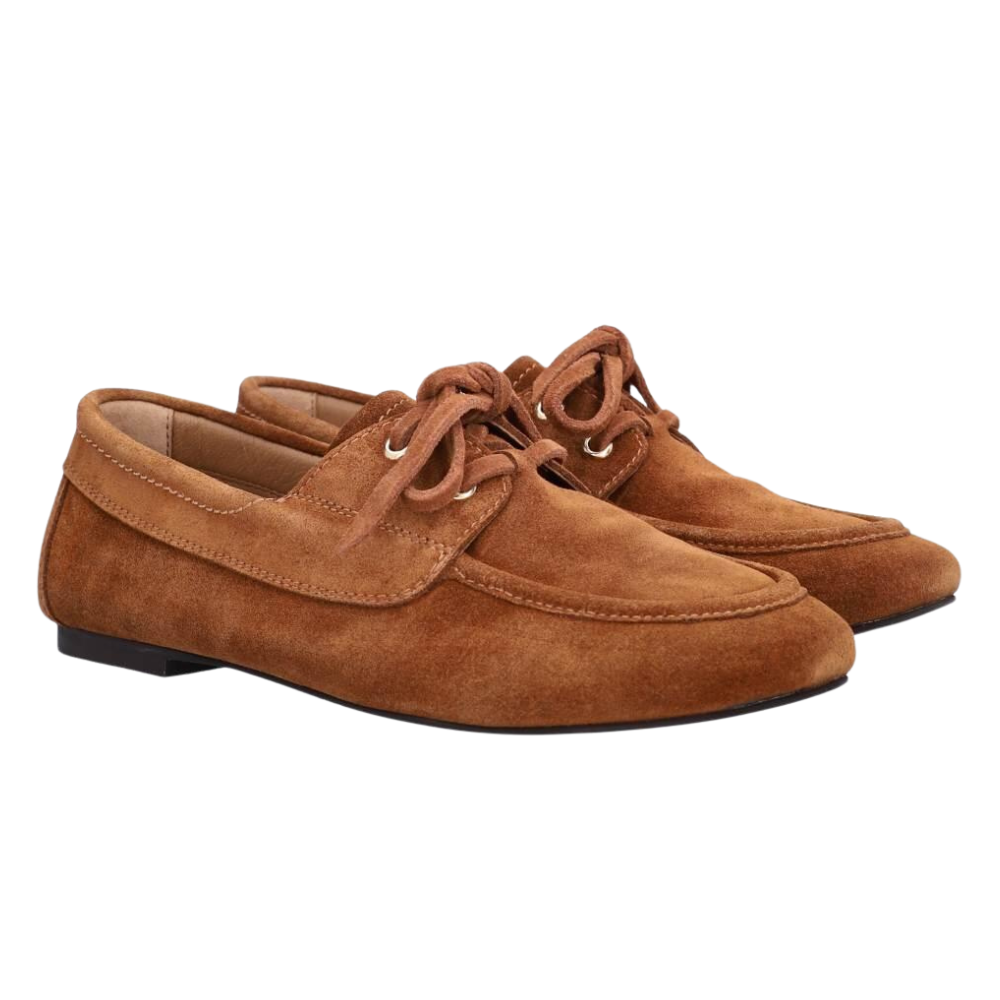 Carshoe loafers - Cognac Suede 55